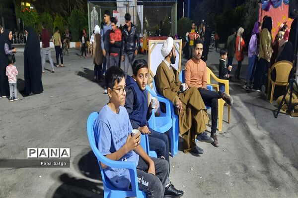 هوای ایثار و فداکاری در کافه «نخل قامتان» پارک تفریحی آهنشهر بافق