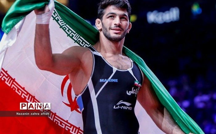 حسن یزدانی از تیم ملی کشتی خط خورد