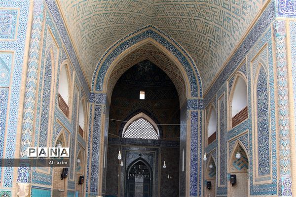 بافت تاریخی یزد