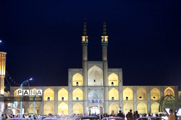 بافت تاریخی یزد