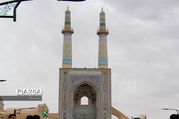 بافت تاریخی یزد