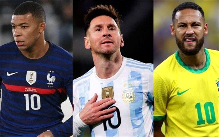 بهترین فوتبالیست‌های قرن به انتخاب هوش مصنوعی