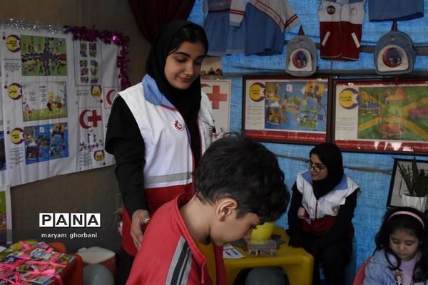 اختتامیه طرح نوروزی جمعیت هلال احمر