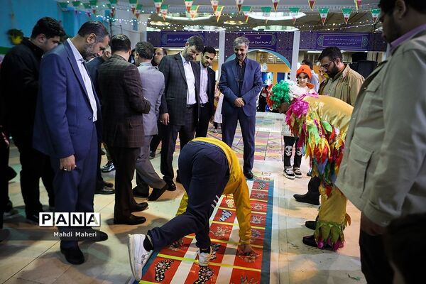 مدرسه ایران در سی‌امین نمایشگاه بین‌المللی  قرآن