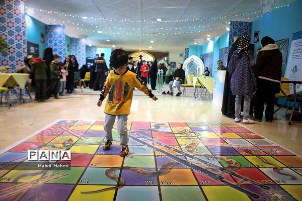 مدرسه ایران در سی‌امین نمایشگاه بین‌المللی  قرآن