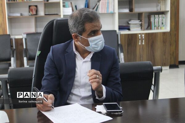 برنامه میز آموزش متوسطه اداره‌کل آموزش و پرورش استان بوشهر