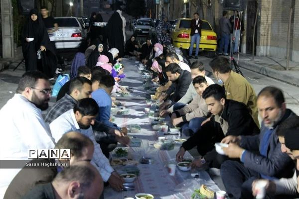 مراسم آبروی محله درشهرستان اسلامشهر