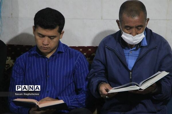 مراسم آبروی محله درشهرستان اسلامشهر