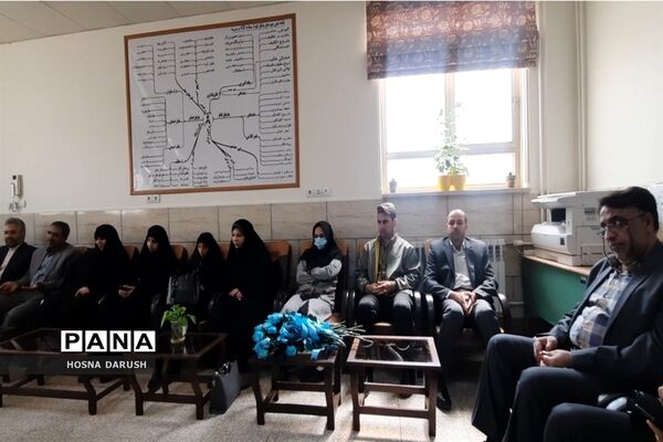 بازدید از مرکز طیف اوتیسم تبسم ناحیه۷ مشهد مقدس