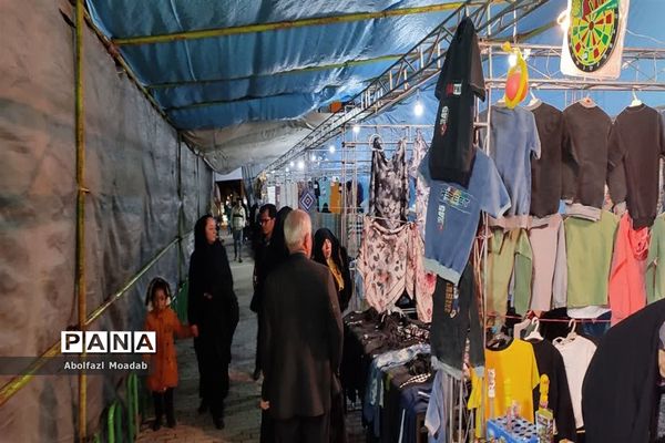 شب‌های رمضان در امامزاده سید مرتضی(ع) کاشمر