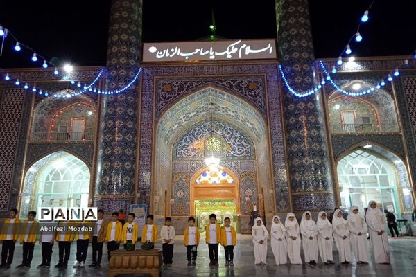 شب‌های رمضان در امامزاده سید مرتضی(ع) کاشمر