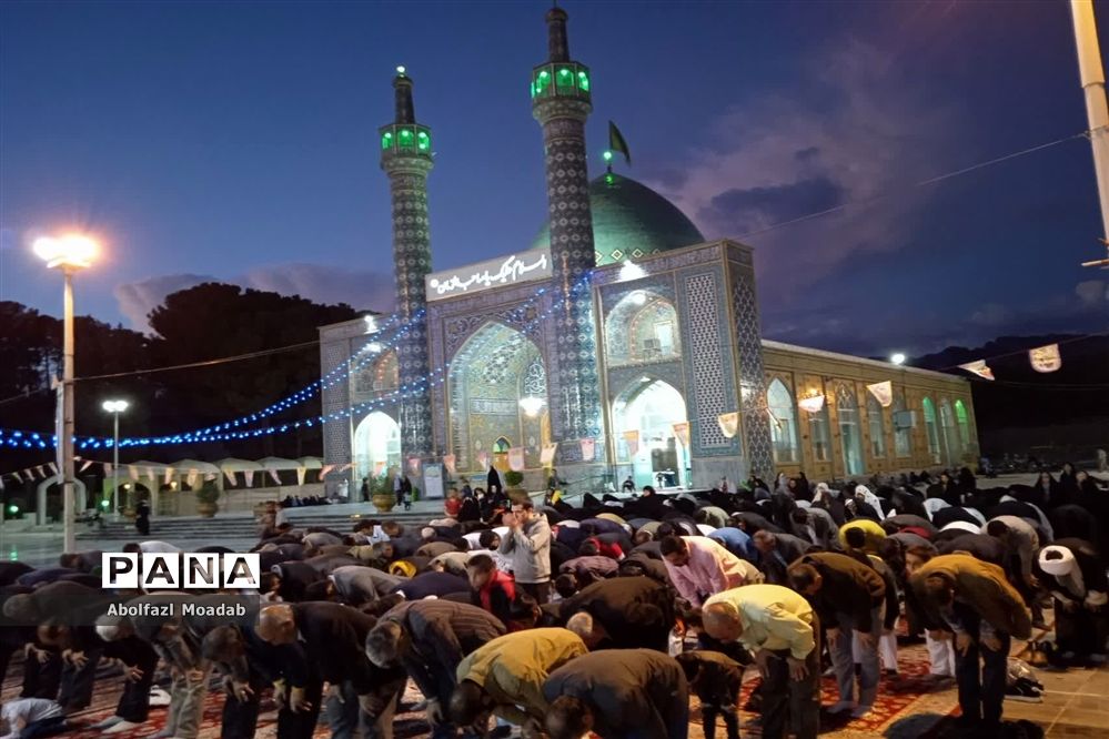 شب‌های رمضان در امامزاده سید مرتضی(ع) کاشمر