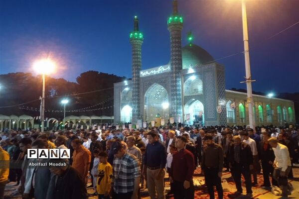 شب‌های رمضان در امامزاده سید مرتضی(ع) کاشمر