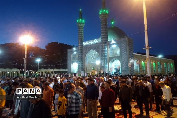 شب‌های رمضان در امامزاده سید مرتضی(ع) کاشمر