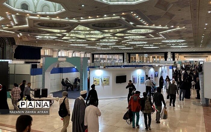 برپایی غرفه‌های کمیته امداد استان تهران در نمایشگاه قرآن