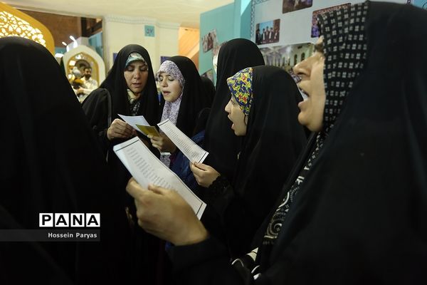 مدرسه ایران در سی‌امین نمایشگاه بین‌المللی قرآن