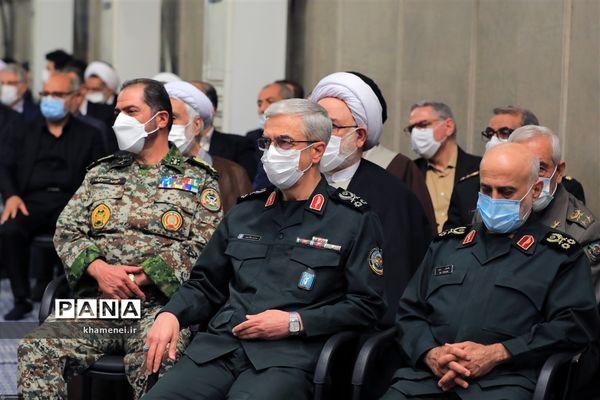 دیدار مسئولان و کارگزاران نظام با رهبر انقلاب