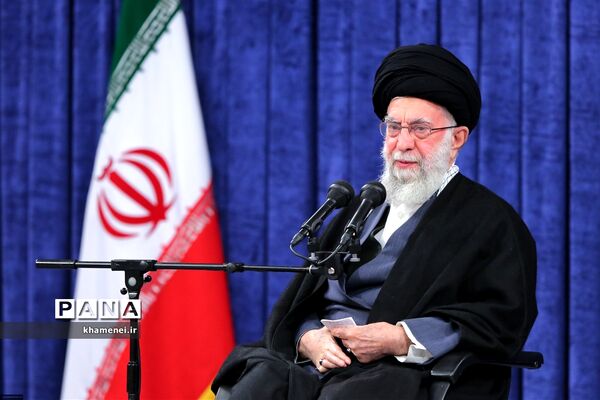 دیدار مسئولان و کارگزاران نظام با رهبر انقلاب