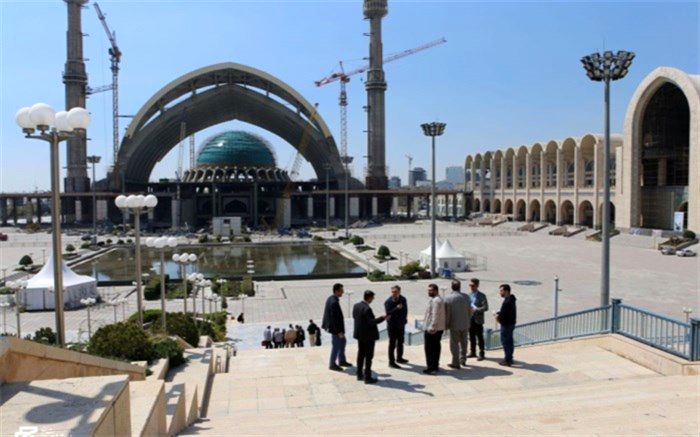 بازدید تشکل‌های نشر از محل برگزاری سی‌وچهارمین نمایشگاه بین‌المللی کتاب تهران