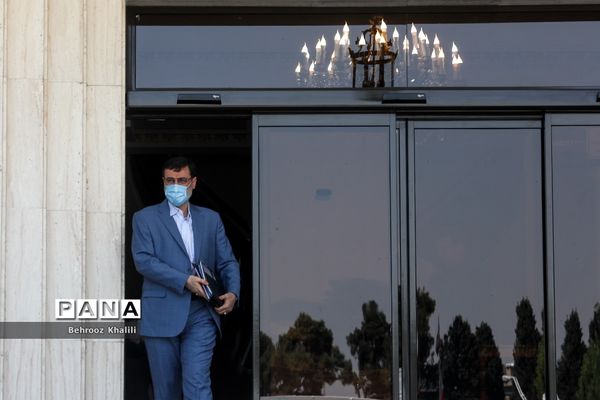 حاشیه جلسه هیات دولت