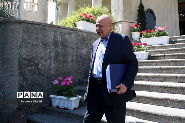 حاشیه جلسه هیات دولت