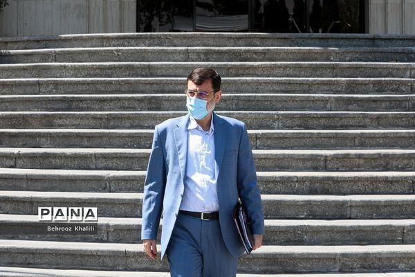 حاشیه جلسه هیات دولت