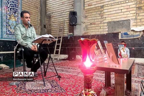 محفل انس با قرآن کریم به مناسبت ولادت امام حسن مجبتی(ع)