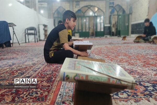 محفل انس با قرآن کریم به مناسبت ولادت امام حسن مجبتی(ع)