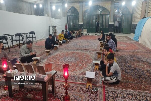 محفل انس با قرآن کریم به مناسبت ولادت امام حسن مجبتی(ع)