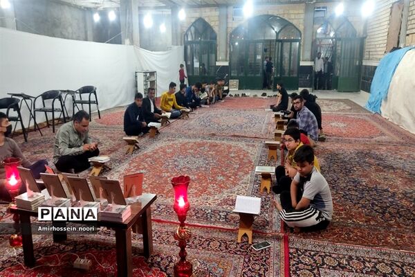 محفل انس با قرآن کریم به مناسبت ولادت امام حسن مجبتی(ع)