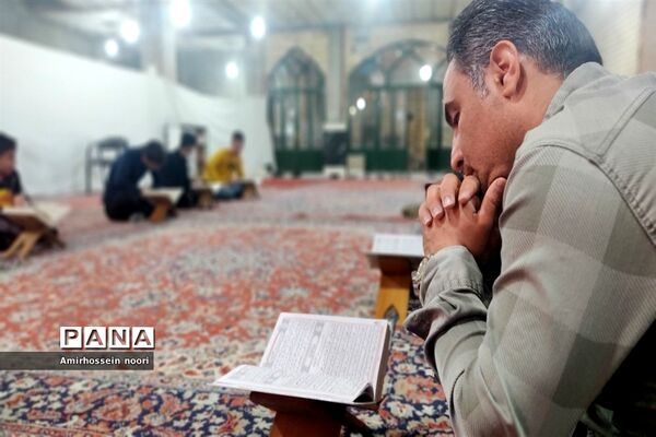 محفل انس با قرآن کریم به مناسبت ولادت امام حسن مجبتی(ع)