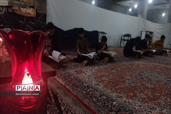 محفل انس با قرآن کریم به مناسبت ولادت امام حسن مجبتی(ع)