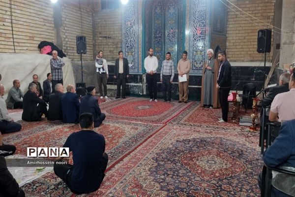 ضیافت افطاری و تجلیل از خیرین نیکوکاران در مسجد امام جعفر صادق(ع)