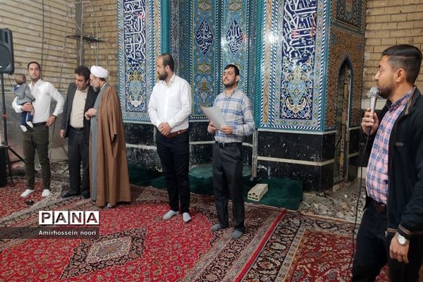 ضیافت افطاری و تجلیل از خیرین نیکوکاران در مسجد امام جعفر صادق(ع)