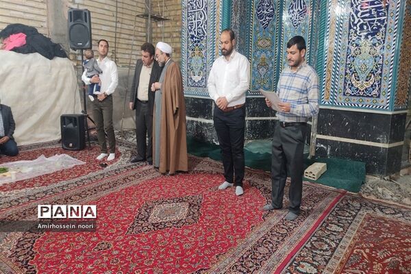 ضیافت افطاری و تجلیل از خیرین نیکوکاران در مسجد امام جعفر صادق(ع)