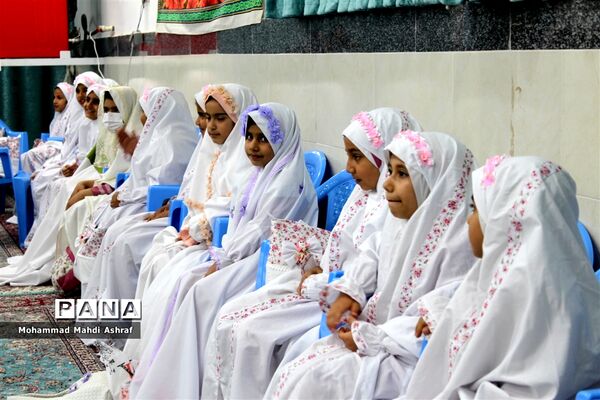 جشن روزه اولی های دختر شهر بافران
