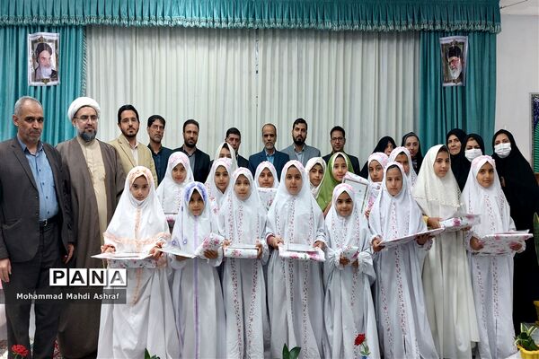 جشن روزه اولی های دختر شهر بافران