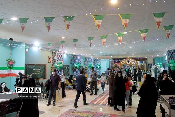 مدرسه ایران در سی‌امین نمایشگاه بین‌المللی قرآن