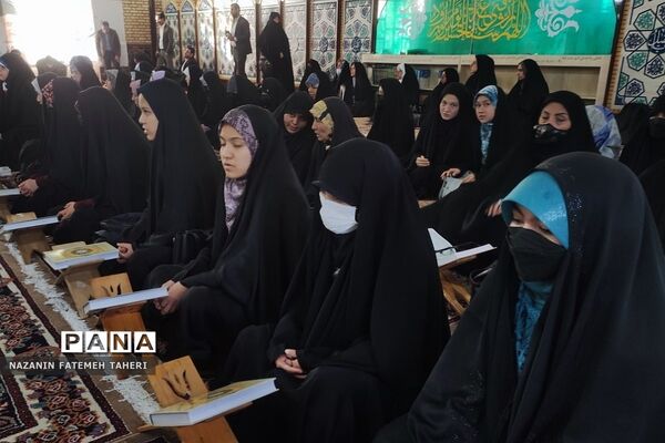 محفل انس با قرآن و تقدیر از حافظان و فعالان قرآنی در فشافویه
