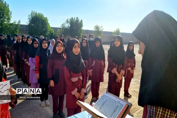 برگزاری مراسم ولادت حضرت امام حسن مجتبی (ع) در مدارس شادگان