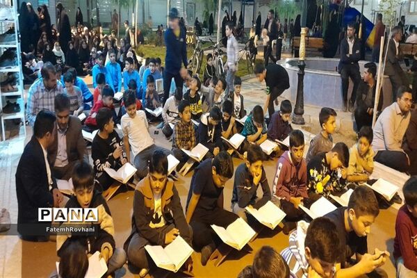جشن ولادت امام حسن مجتبی (ع) در شهرستان خلیل‌آباد