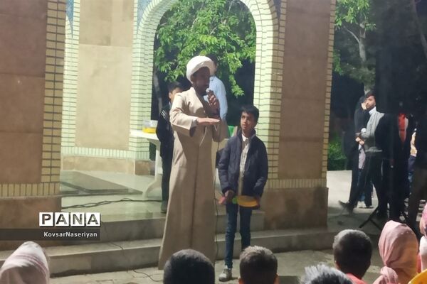 جشن ولادت امام حسن مجتبی (ع) در شهرستان خلیل‌آباد
