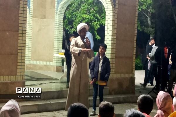 جشن ولادت امام حسن مجتبی (ع) در شهرستان خلیل‌آباد