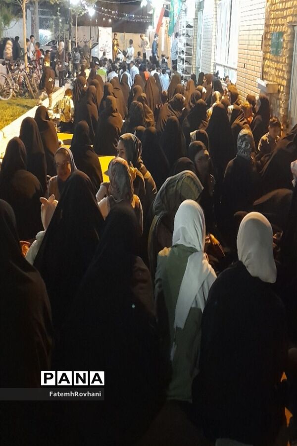 جشن ولادت امام حسن مجتبی (ع) در شهرستان خلیل‌آباد