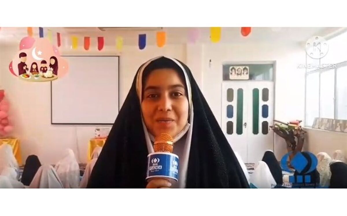 دانش‌آموزان روزه اولی  گلپایگانی از حس و حال روزه‌داری می‌گویند/ فیلم