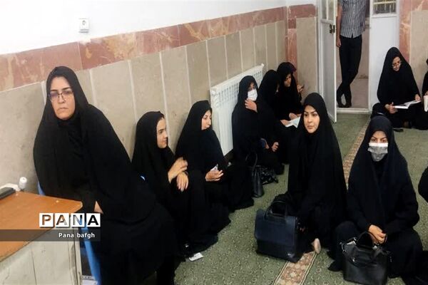 همایش قرآنی کانون‌ بسیج فرهنگیان بافق