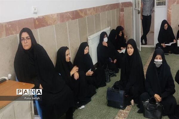 همایش قرآنی کانون‌ بسیج فرهنگیان بافق