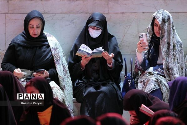 مراسم احیای شب بیست و یکم ماه رمضان در امام‌زاده صالح (ع)