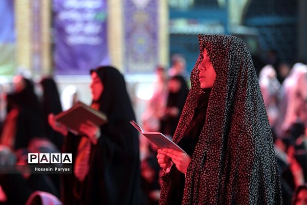 مراسم احیای شب بیست و یکم ماه رمضان در امام‌زاده صالح (ع)
