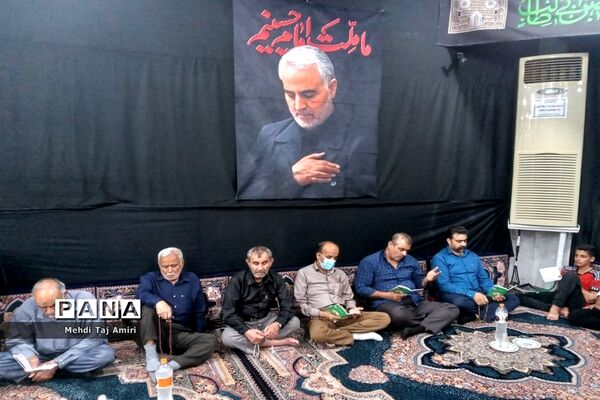 احیای شب نوزدهم ماه رمضان در مسجد خاتم الانبیا شهر بوشهر
